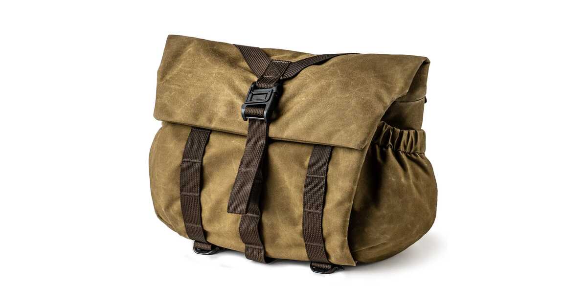 Wotancraft PILOT TRAVEL CAMERA BAG 7L Khaki Brown - leicastore.pl