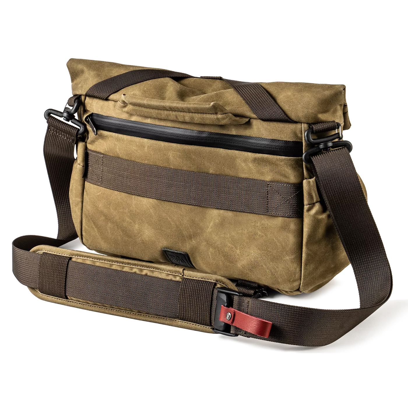 Wotancraft PILOT TRAVEL CAMERA BAG 7L Khaki Brown - leicastore.pl