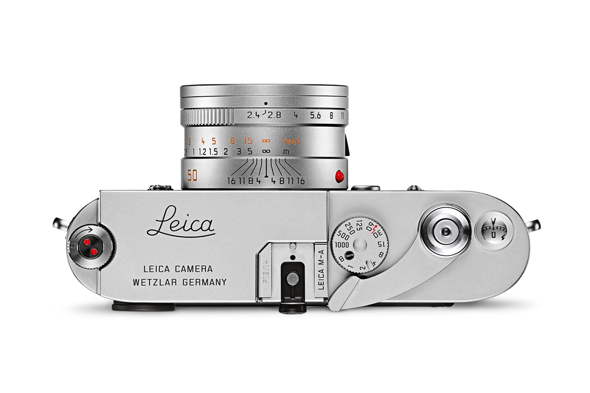Leica M-A Silver Leica M-A Silver