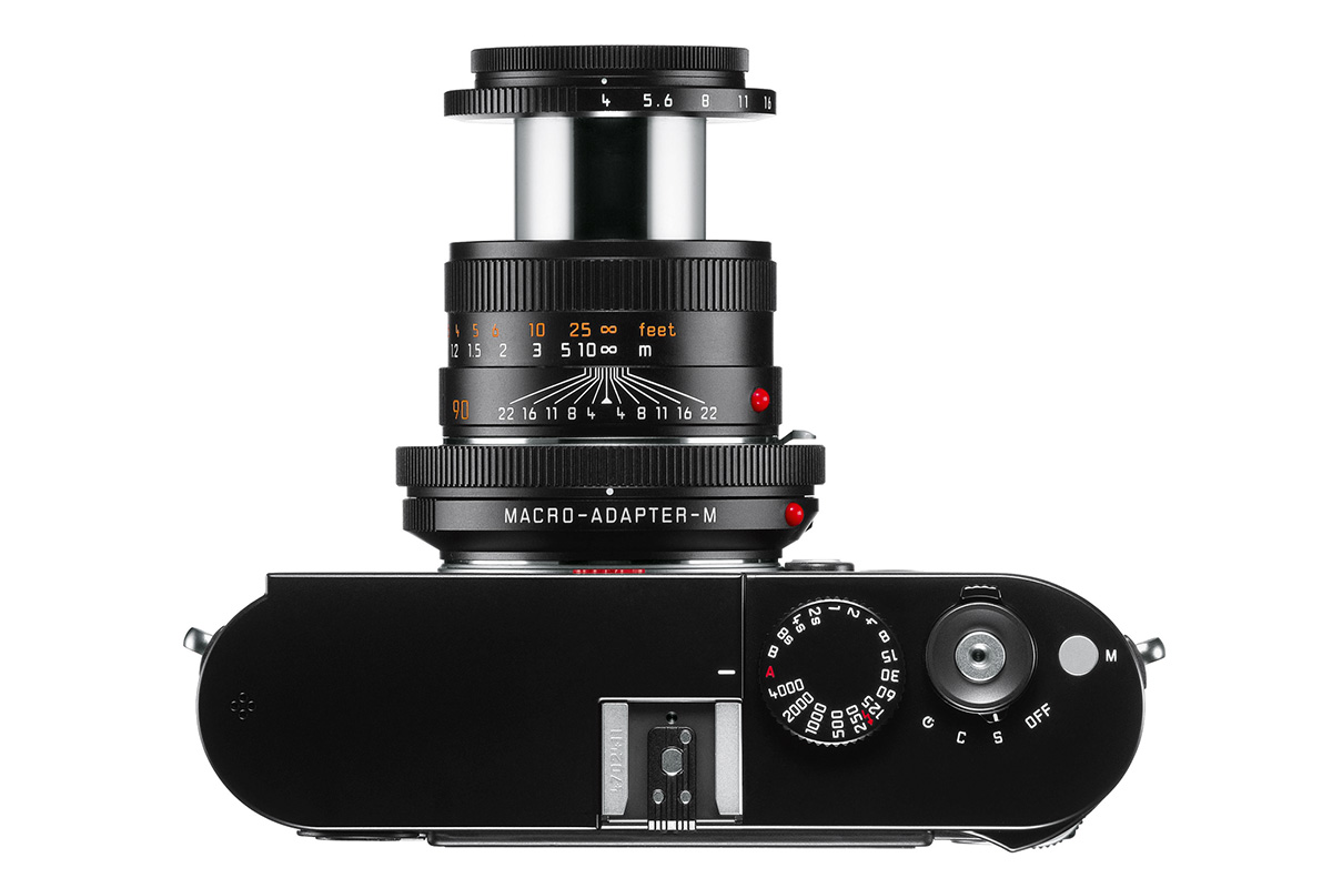 LEICA Macro-Set-M w. 90mm f/4 MACRO-ELMAR-M