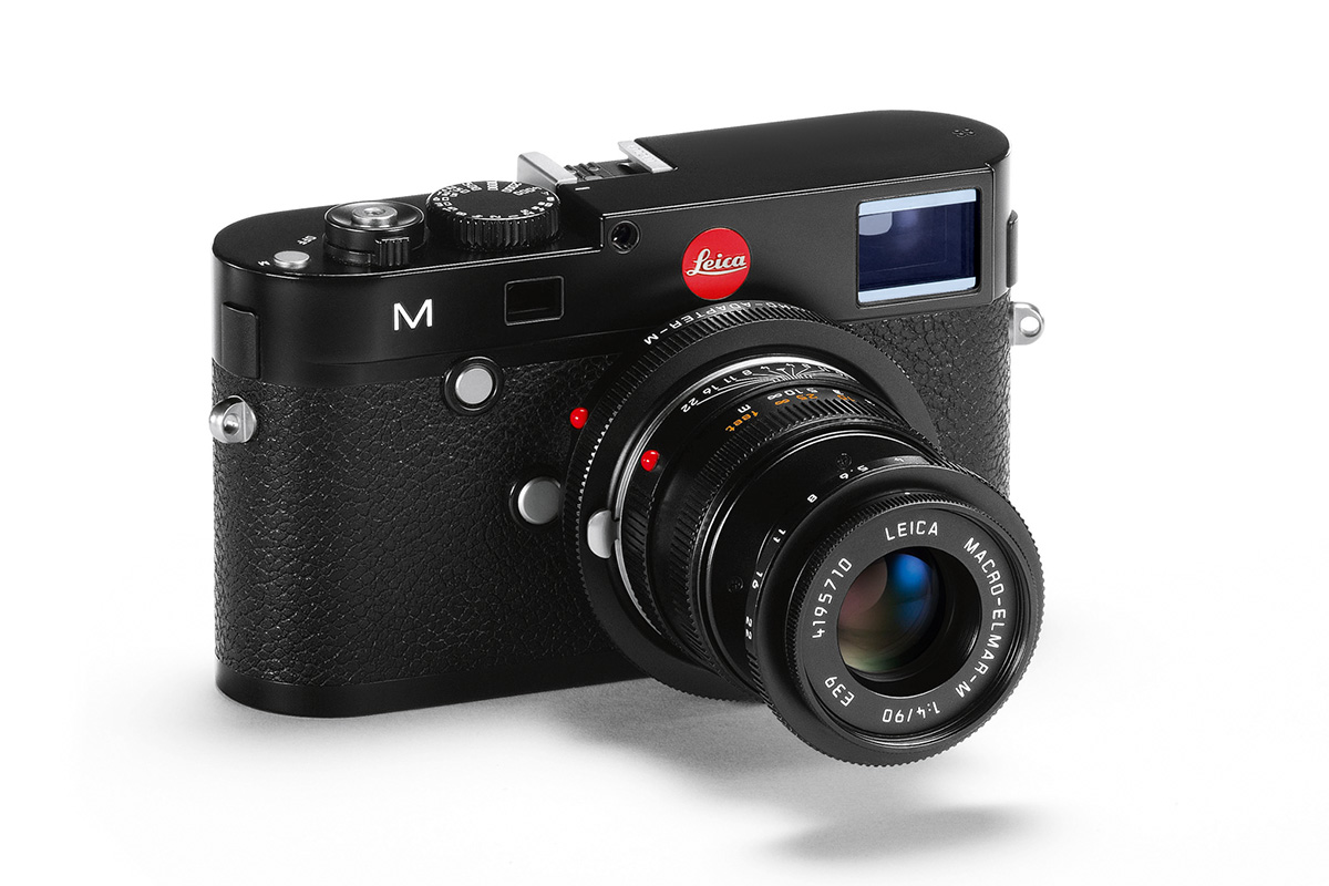 LEICA Macro-Set-M w. 90mm f/4 MACRO-ELMAR-M