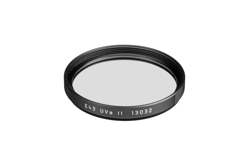 Leica Filter UVa II E43 black