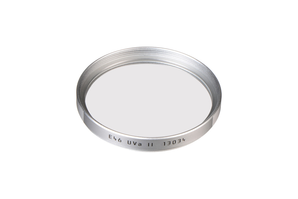Leica Filter UVa II E46 silver