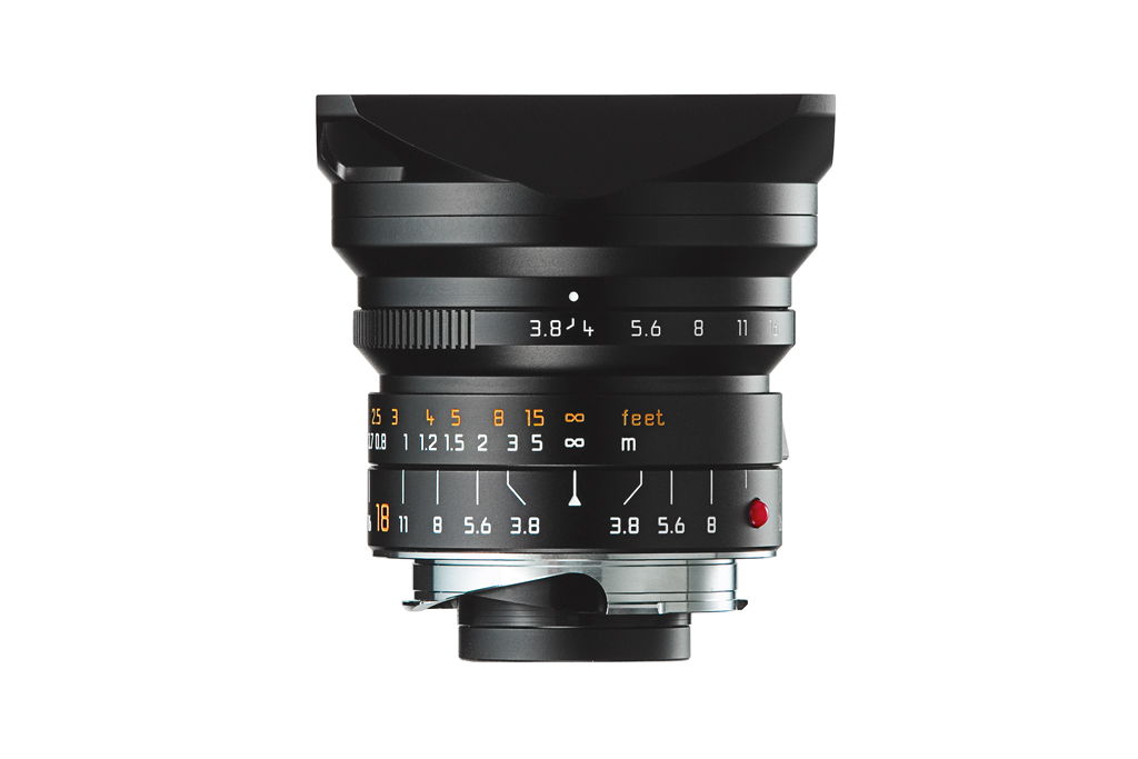 LEICA 18mm f 3 8 SUPER ELMAR M ASPH