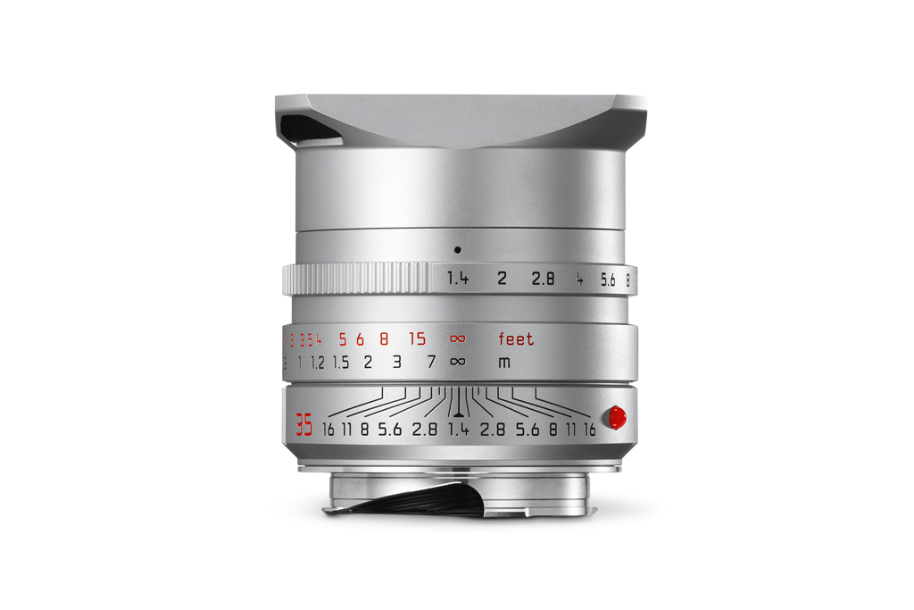 LEICA 35mm f 1 4 SUMMILUX M ASPH Silvr