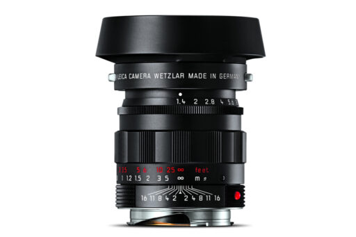 Leica Summilux-M 50 f/1.4 ASPH. Black-Chrome
