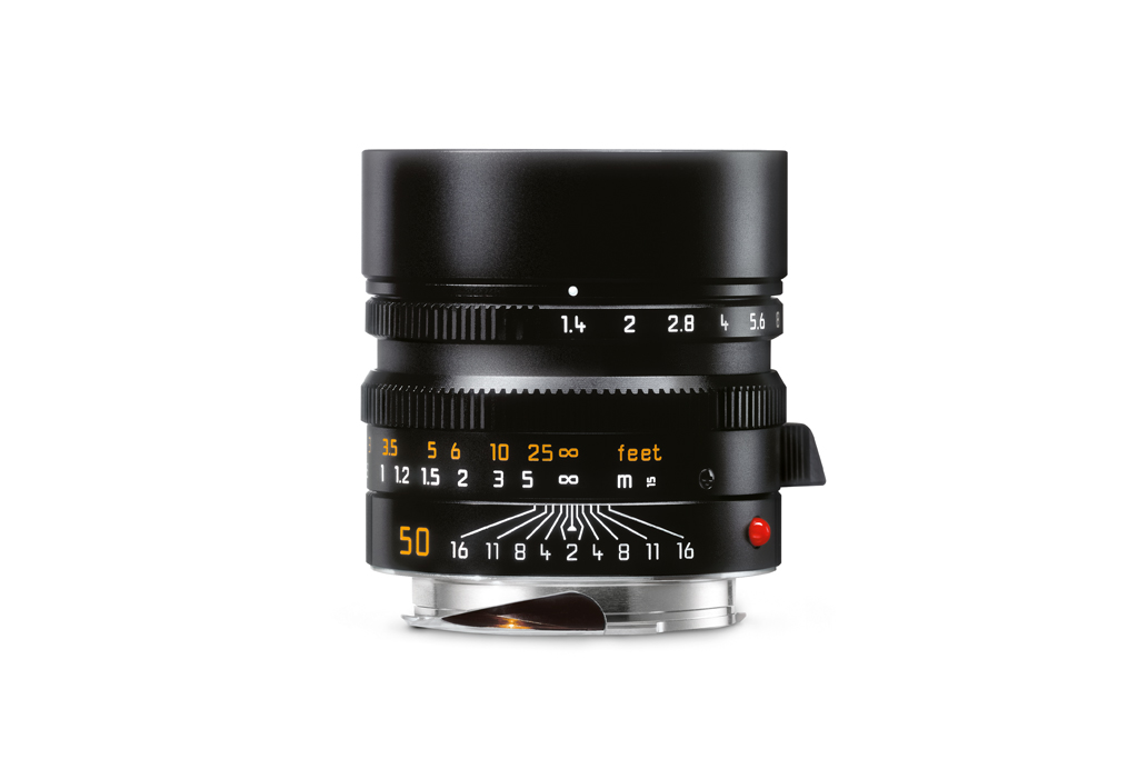 Leica Summilux-M 50 f/1.4 ASPH. Black