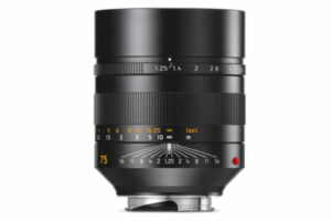 Leica Noctilux-M 75 f/1.25 ASPH.