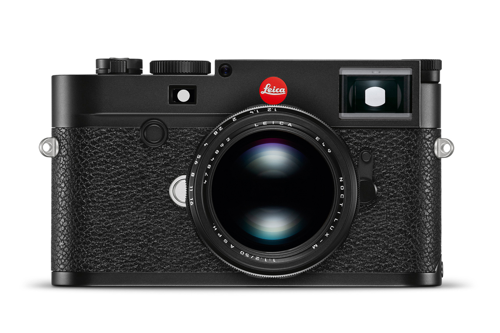 LEICA 50mm f 1 2 NOCTILUX M ASPH front body Black Leica Noctilux-M 50 f/1.2