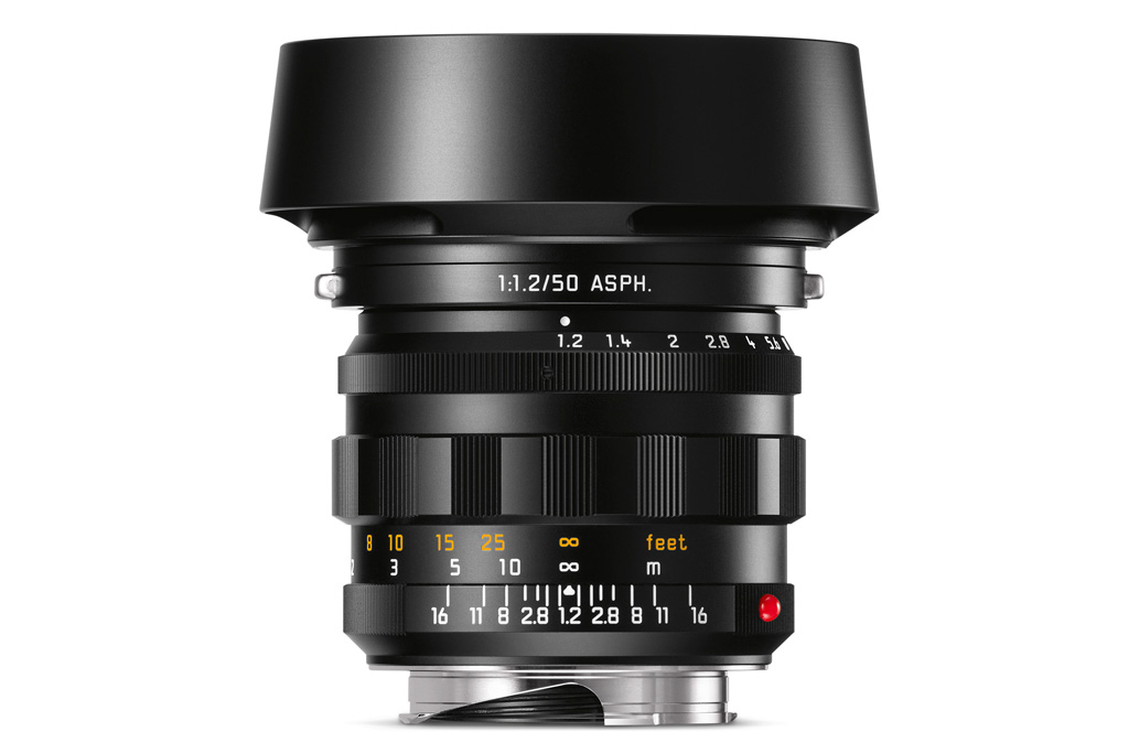 LEICA 50mm f 1 2 NOCTILUX M ASPH frontal hood Black Leica Noctilux-M 50 f/1.2