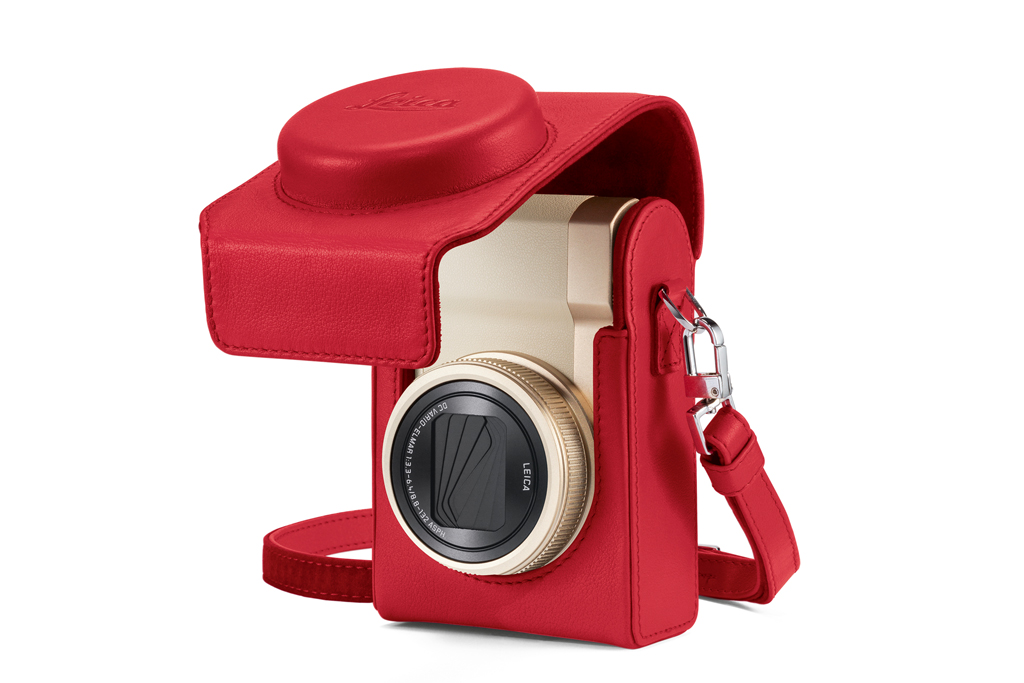18845_C-Lux Case_leather_red_C-Lux light gold_RGB
