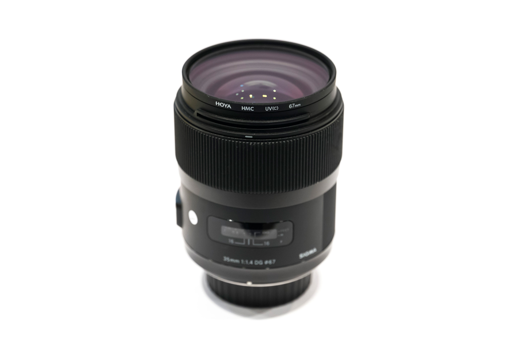 sigma 35 angle