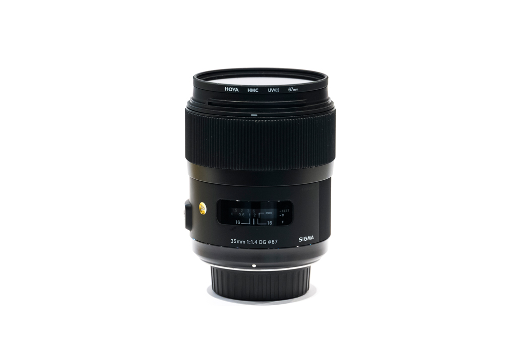 sigma 35 front