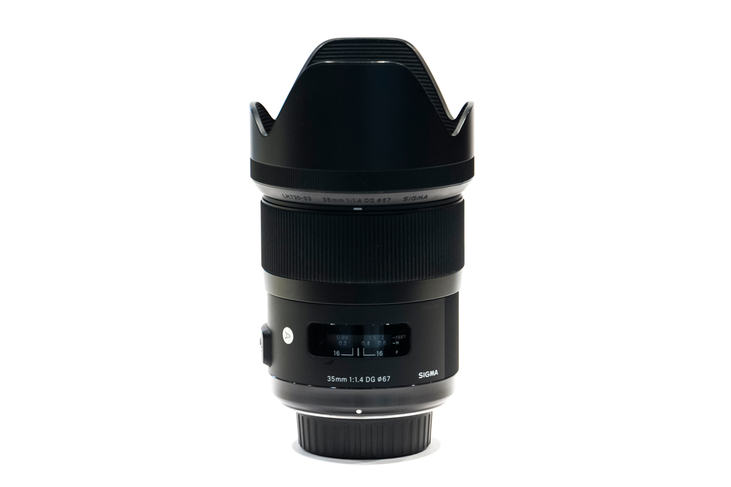 sigma 35 hood