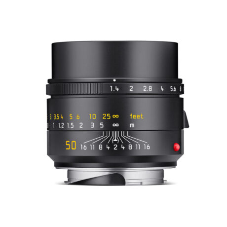 Leica Summilux-M 50 f/1.4 ASPH. II Black