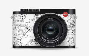 Nowa Leika Q2 | Disney „100 Years of Wonder” to przepiękny przedmiot, który powstał w wyniku współpracy pomiędzy Leica Camera i Disney Studio.