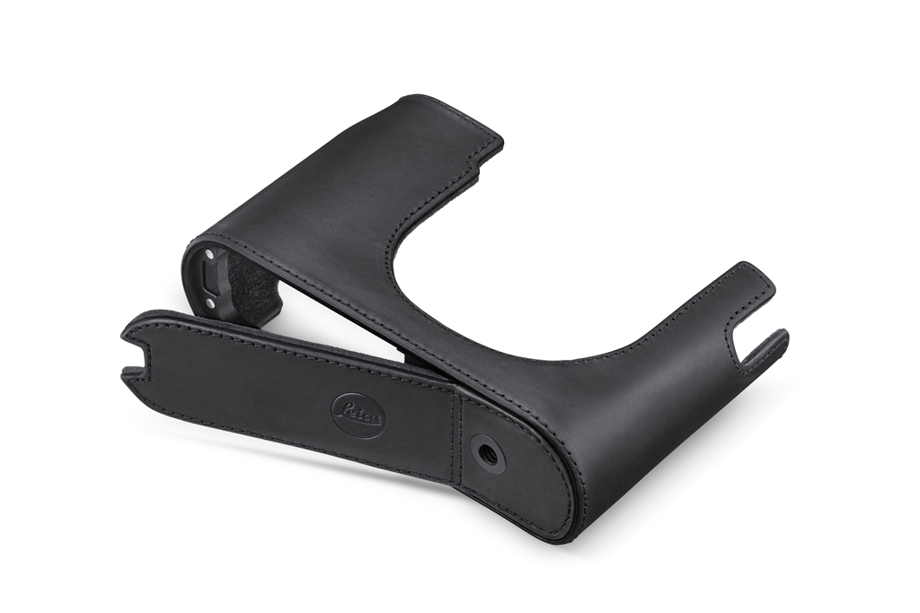 Leica Halfcase Q3 Black