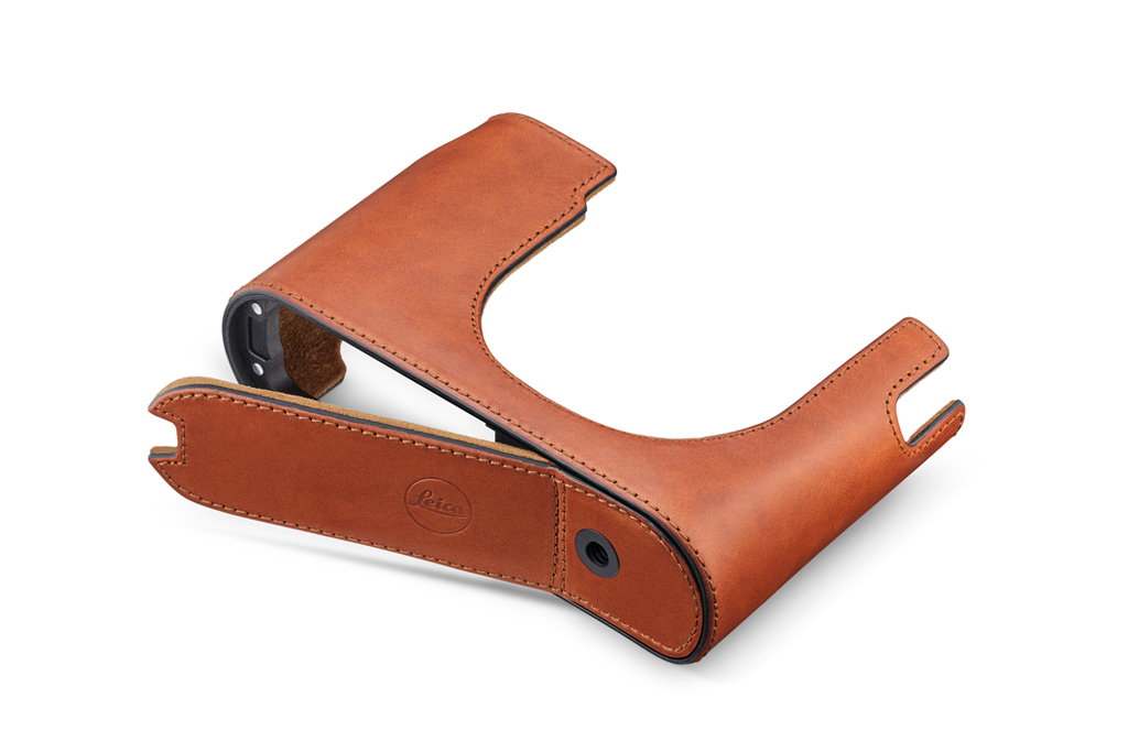 Leica Halfcase Q3 Cognac