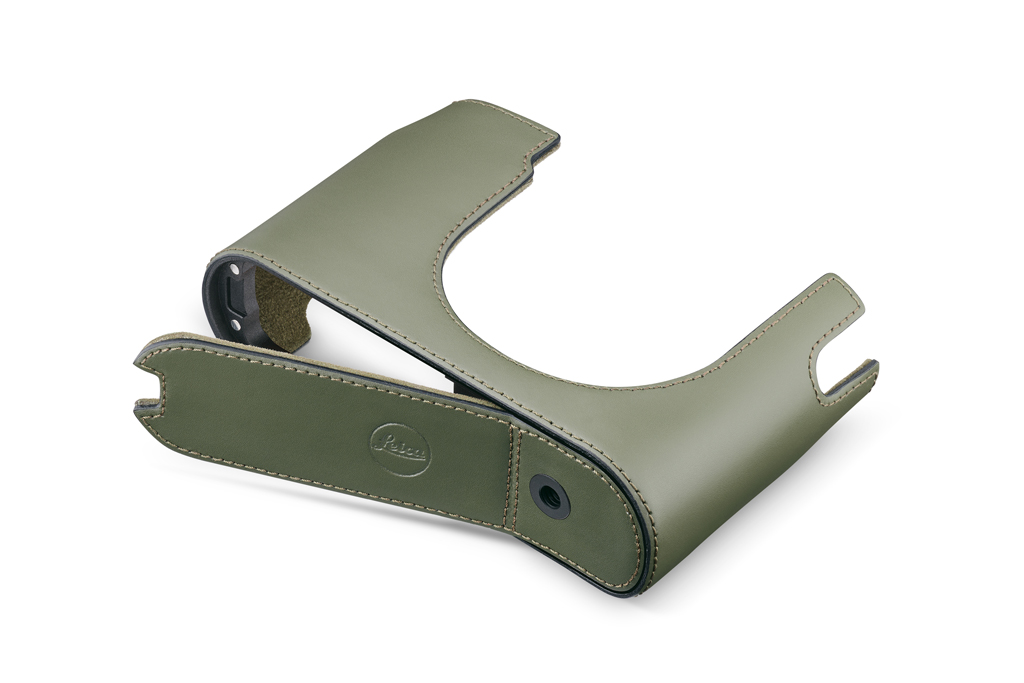 Leica Halfcase Q3 Olive Green