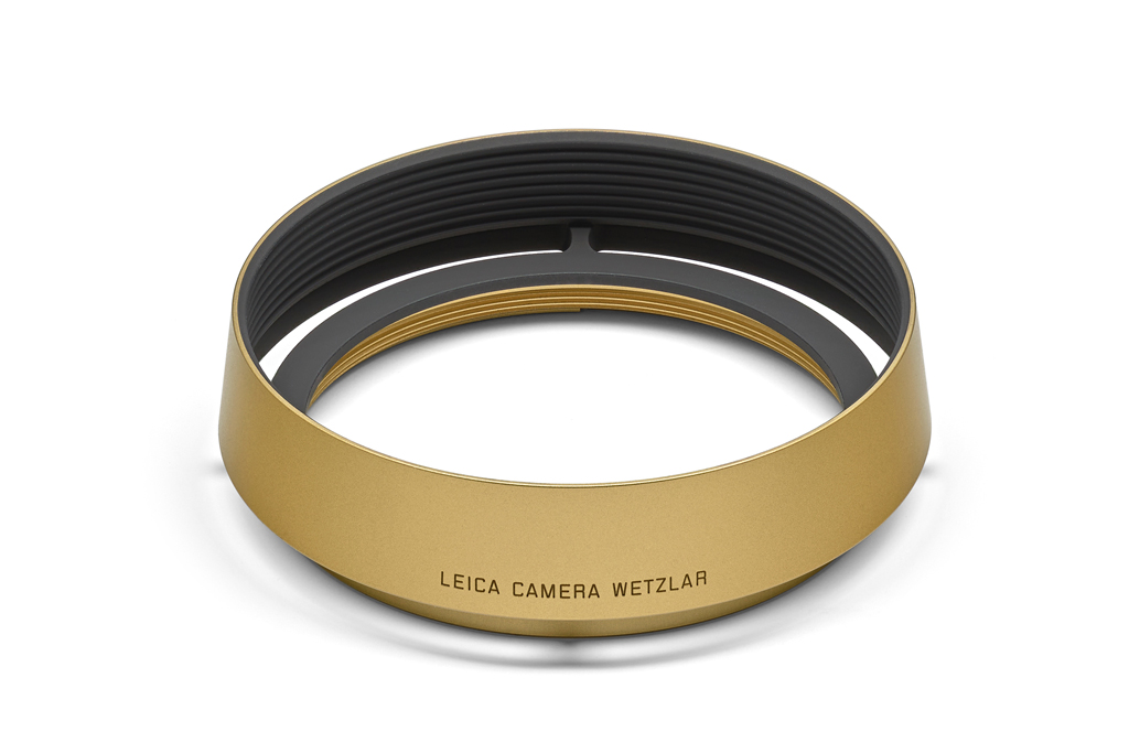 Leica Lens Hood Q3 Brass