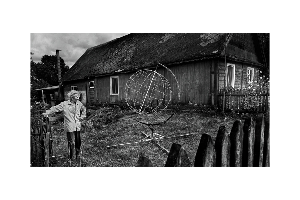 „The World Is Where You Stop”