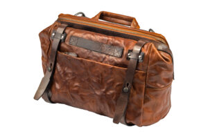 Wotancraft LIGHTNING RIDER LEATHER SLING BAG 12L