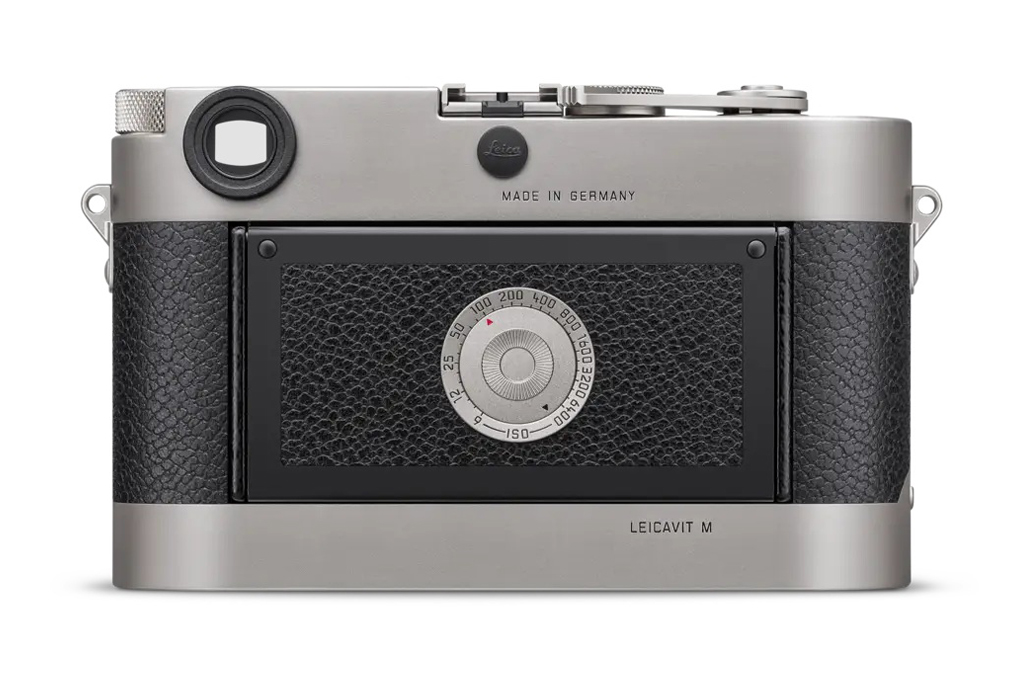 10332 Leica M Edition 70 back Leica M Edition 70