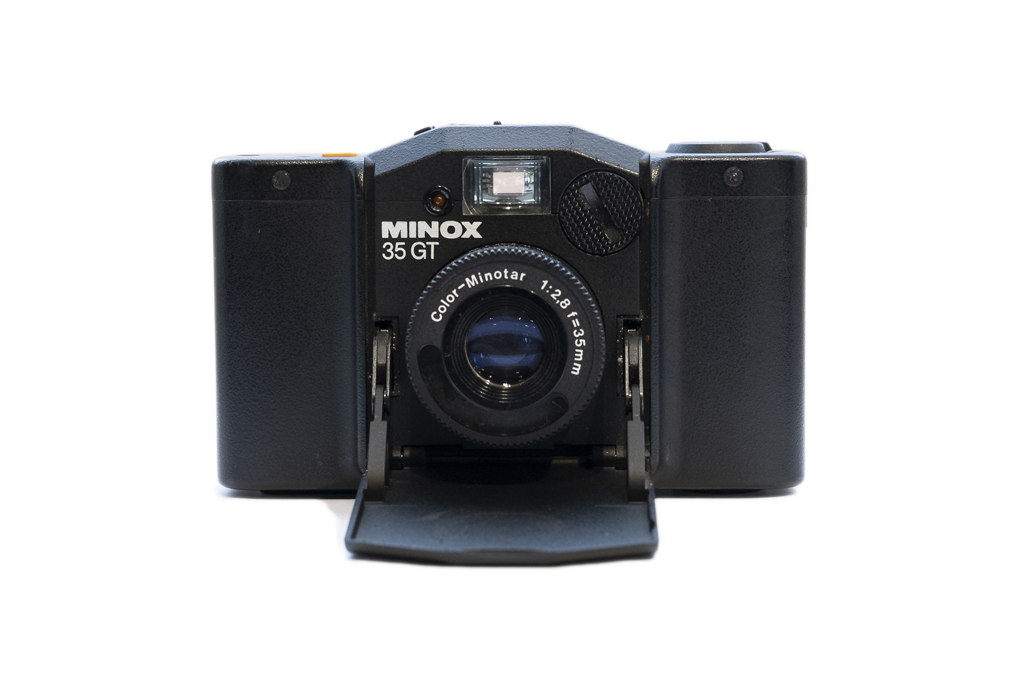 MINOX 35　GT-E カメラ】Minox35 GT-EはMinox 35好きなら一度は使用するべき