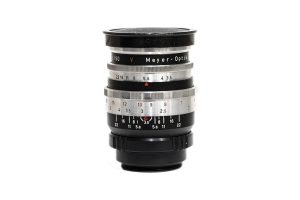 Meyer-Optik Telefogar 1:3.5/90 Altix + adapter M39