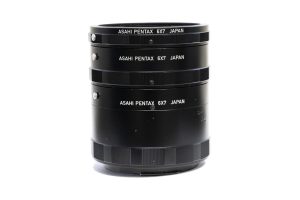 Pentax-6x7 Macro ring set