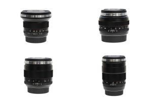 Zestaw obiektywów Carl Zeiss do Canon EOS