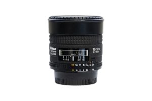 Nikon AF fisheye Nikkor 16 mm/2.8