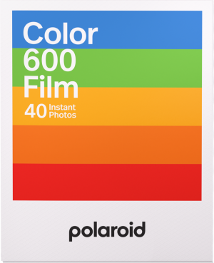 Polaroid COLOR FILM 600 40 instant photos