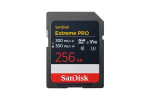 SANDISK EXTREME PRO SDXC 256GB - 300MB/s 8K, V90